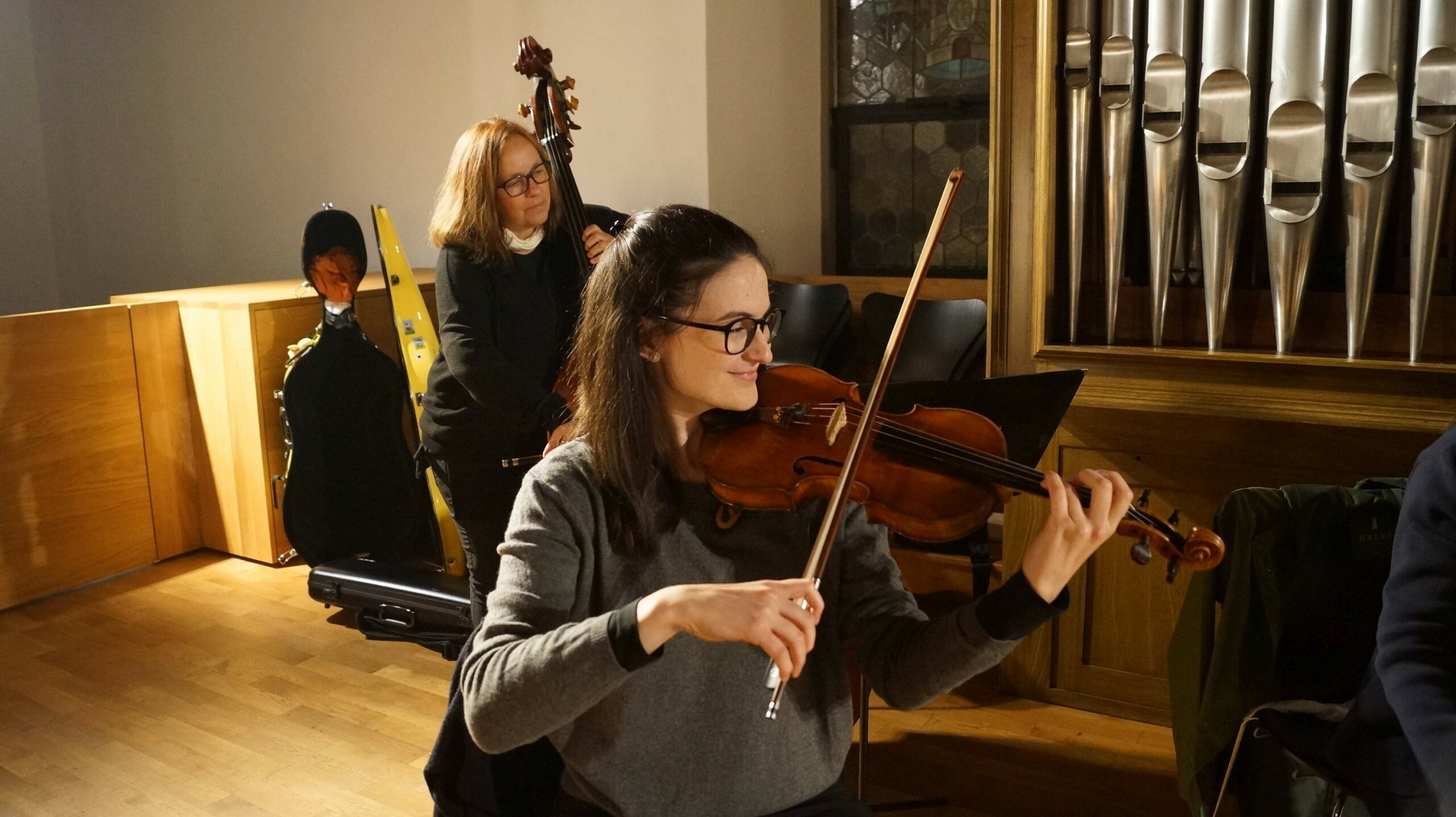 Feiertagsmusik mit Musica Sacra Basilika Maria Bildstein