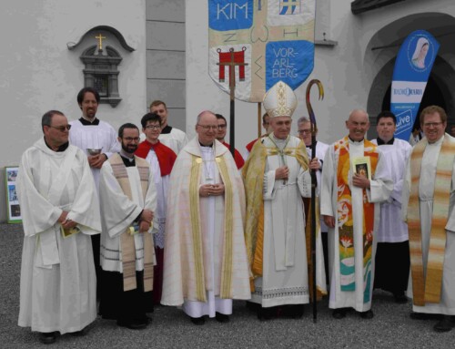 50. KIM-Wallfahrt mit Erzbischof Mons. Dr. Georg Gänswein aus Rom