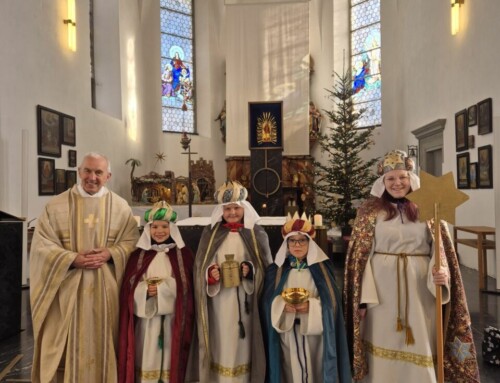 Sternsinger unterwegs 2026