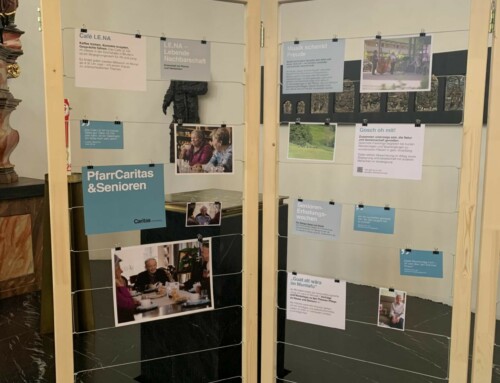 „PfarrCaritas&DU“ – Ausstellung in der Basilika