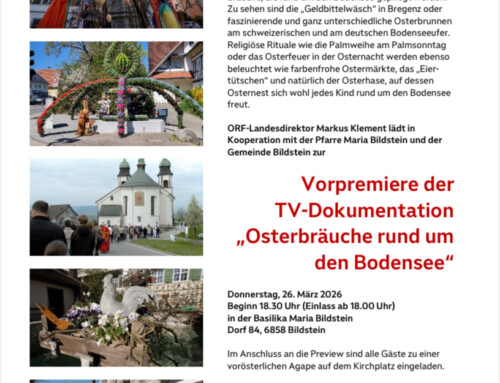 TV-Dokumentation „Osterbräuche rund um den Bodensee“