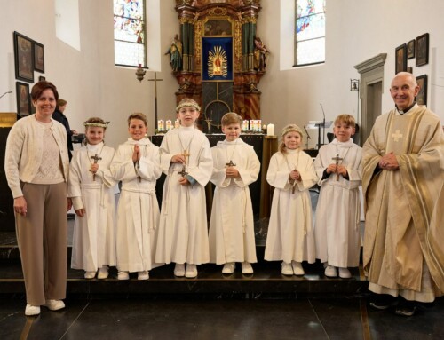 Erstkommunion vom 19.04.2026